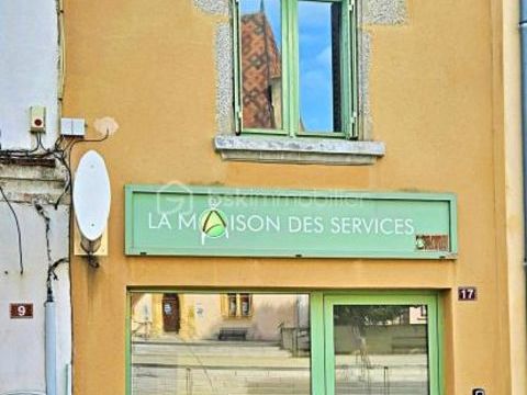 Opportunit&eacute; rare &agrave; La Pacaudi&egrave;re � Local d'activit&eacute; + espace de vie possible 35000 42310 La pacaudiere