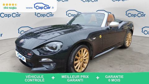 Fiat 124 spider 1.4 MultiAir 140 Lusso Plus 2016 occasion Branville 14500