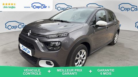Citro&euml;n C3 1.2 PureTech 83 You - Entretien constructeur 2023 occasion Collobrieres 83610