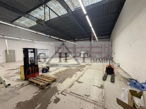 ENTREP&Ocirc;T 464 M&sup2;  &Agrave; VENDRE � VAUX-LE-P&Eacute;NIL 480000 77000 Vaux le penil