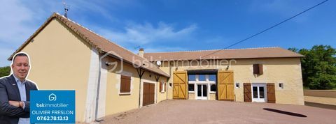   Magnifique Corps de Ferme de 322m� � Saint Eloi Maison - 9 pi�ce(s) - 322 m�