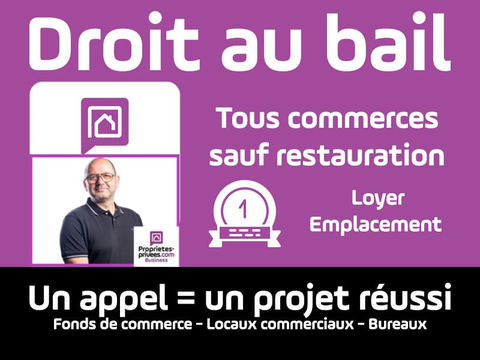 AIX EN PROVENCE - DROIT AU BAIL - LOCAL 28 m² - 26 000 Euros - 26000 13100 Aix en provence