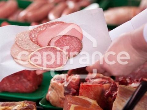 Fonds de commerce Boucherie Charcuterie &agrave; vendre VILLARD BONNOT (38) 77000 38190 Villard bonnot