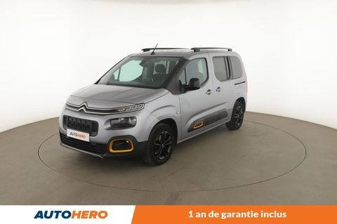 Citro&euml;n Berlingo Multispace Taille M 1.2 PureTech Rip Curl EAT8 131 ch 2021 occasion Issy-les-Moulineaux 92130