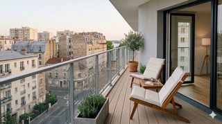  Appartement � vendre 4 pi�ces 80 m�