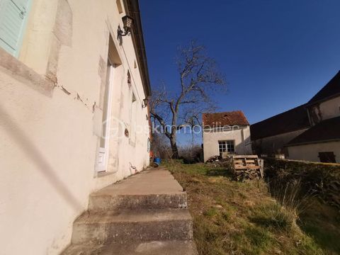   Grande maison en pierres � r�nover - Terrain & d�pendances Maison - 3 pi�ce(s) - 105 m�