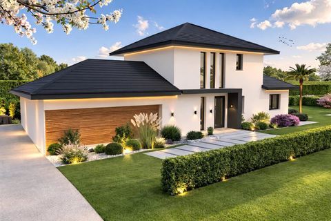   CONSTRUISEZ VOTRE MAISON ARTIS SUR LA COMMUNE DU LYAUD Maison - 5 pi�ce(s) - 110 m�