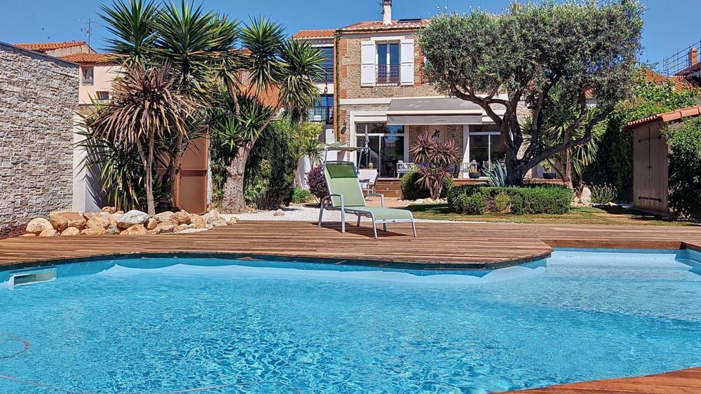 � vendre  Propri�t�/ch�teau Pollestres (66450)