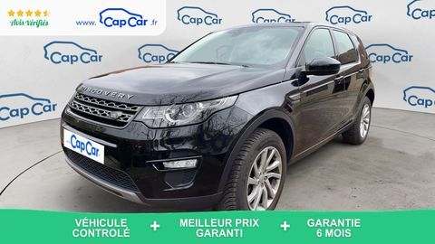 Land-Rover Discovery sport 2.0 TD4 150 AWD BVA9 Pure - 7 places Automatique 2018 occasion Vic Sur Aisne 02290