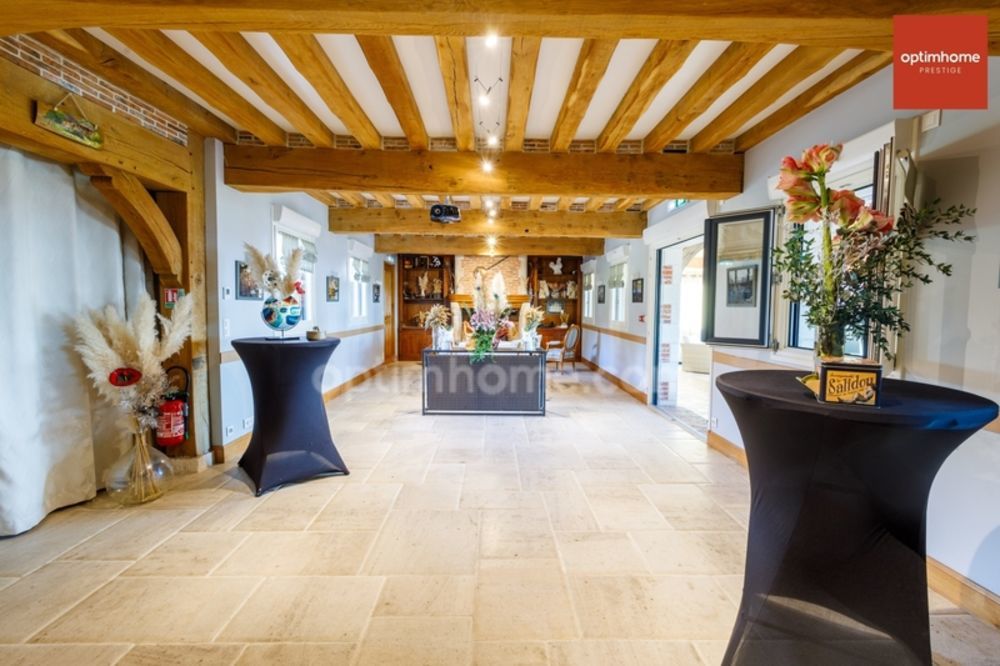 � vendre  Propri�t�/ch�teau Saint-Samson-de-la-Roque (27680)