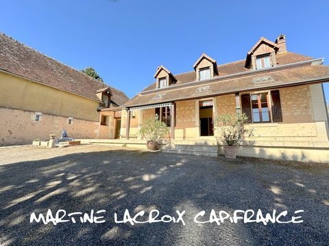   Dpt ORNE (61), � vendre CETON - PROPRI�T�  P7 de 180 m� - Terrain de 2 Hectares Maison - 7 pi�ce(s) - 180 m�