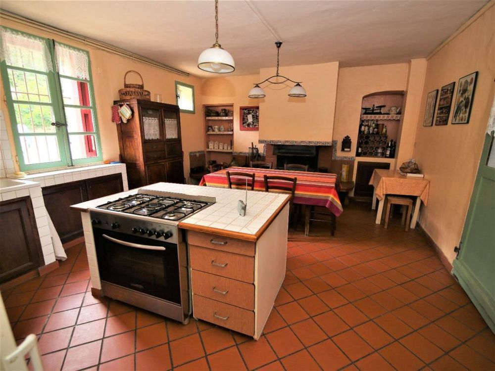 � vendre  Propri�t�/ch�teau Corsavy (66150)