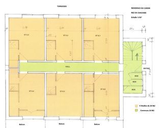  Immeuble � vendre 15 + pi�ces 253 m�