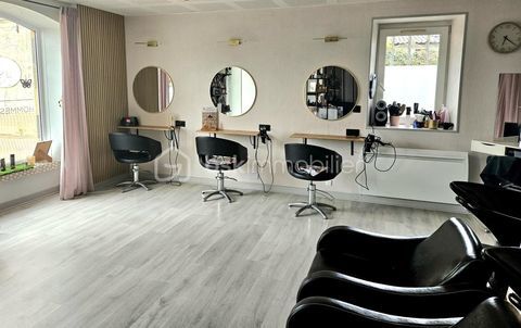 Salon de coiffure cl&eacute; en main � Centre-ville � H&ocirc;pital-Camfrout (29) 50000 29460 Hopital camfrout