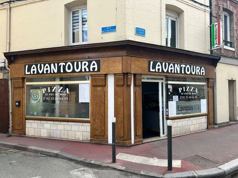 &Agrave; VENDRE : Fonds de commerce � Pizzeria &agrave; Dieppe � LAVENTURA 149500 76200 Dieppe
