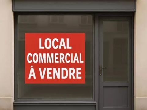 GUEMENE SUR SCORFF LOCAL COMMERCIAL DE 200M&sup2; ET 170M&sup2; DE RESERVE PARKING ATTENANT 155150 56160 Guemene sur scorff