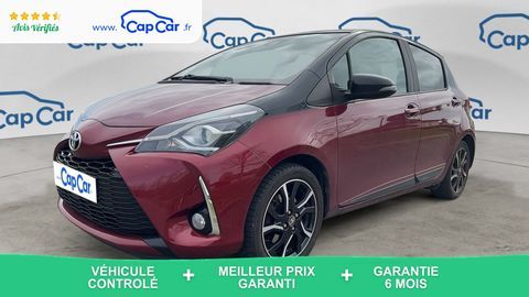 Toyota Yaris 1.5 VVT-I 111 Chic 2017 occasion L Isle D Abeau 38080