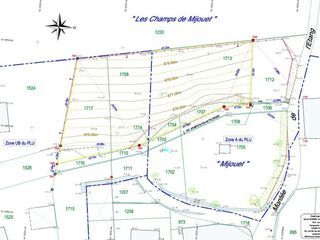  Terrain � vendre 814 m�