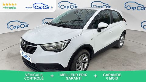 Opel Crossland X 1.2 81 Edition 2018 occasion Angouleme 16000