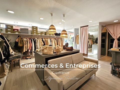 Fonds de commerce Pr&ecirc;t-&agrave;-porter ou Droit Au Bail &agrave; c&eacute;der &agrave; PLAN DE CUQUES (13) 59000 13380 Plan de cuques