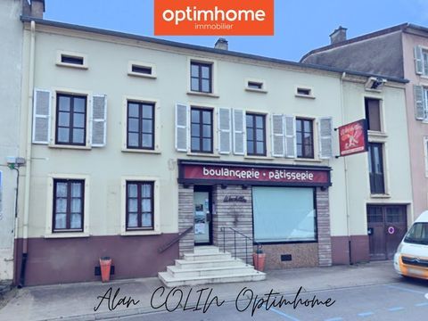   Immeuble avec local commercial et logement � Sierck-les-Bains Maison - 13 pi�ce(s) - 397 m�