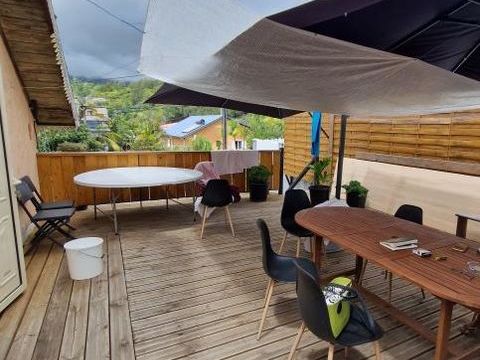 Maison meubl&eacute;e &agrave; louer - Cilaos 2100 97413 Cilaos