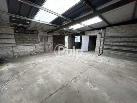 Idéalement situé sur la commune d'Hazebrouck, venez découvrir cet entrepôt de stockage à louer 417 59190 Hazebrouck