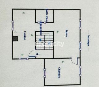  Appartement � vendre 2 pi�ces 46 m�