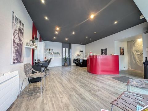 SALON DE COIFFURE / CENTRE VILLE PLO&Euml;RMEL 49500 56800 Ploermel