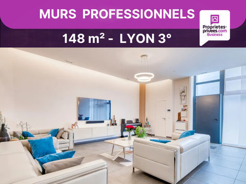 69003 LYON - Murs commerciaux libres 148 m&sup2; ,  Dauphin&eacute;, Sans-Souci 838000 69006 Lyon