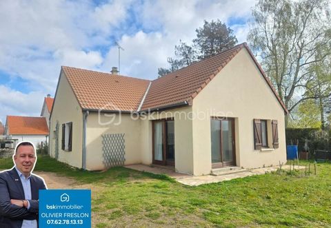   Joli pavillon de plain-pied de 77m� � Sougy sur Loire Maison - 4 pi�ce(s) - 77 m�