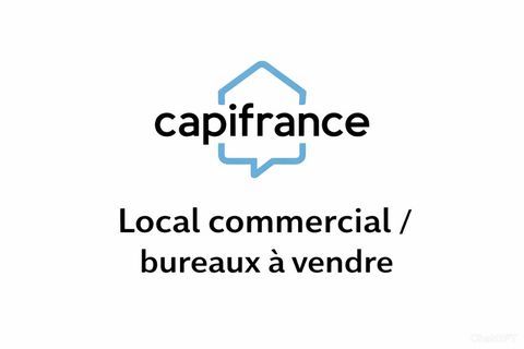 &Agrave; vendre � Local commercial et bureaux � Emplacement n&deg;1 � PARAY LE MONIAL (71) 189000 71600 Paray le monial