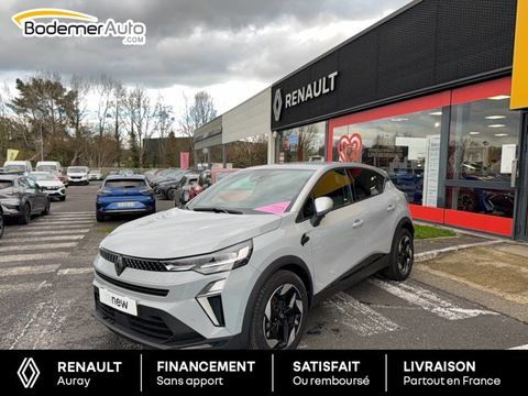 Renault Captur Eco-G 100 ch Techno 2025 occasion Auray 56400