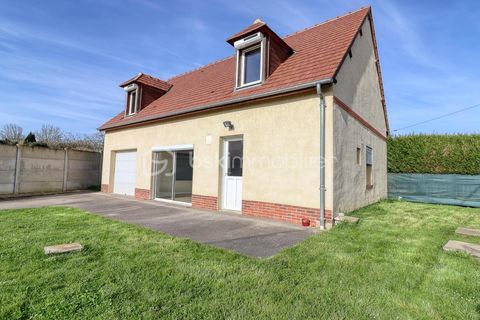   Maison de 82 m� - 2 chambres - Garage & Terrain clos - Senantes Maison - 4 pi�ce(s) - 82 m�