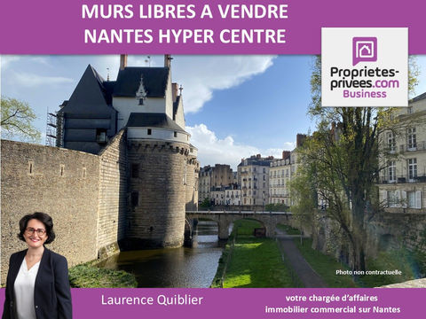 44000 NANTES - MURS COMMERCIAUX LIBRES,   182 M² 535940 44000 Nantes