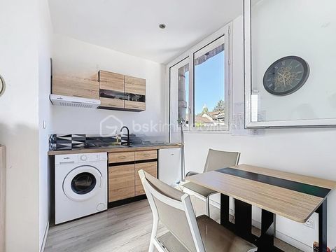   Id�al Investisseur ou Premier Achat � Studio R�nov� avec Mezzanine et Terrasse Partag�e Appartement - 1 pi�ce(s) - 18 m�