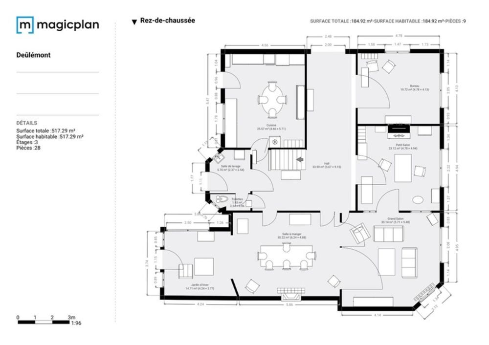 � vendre  Maison De�l�mont (59890)
