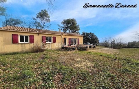   ? �crin de Nature et S�r�nit� � Plain-Pied de 104 m� � Saint-Marcel-d'Ard�che Le calme absolu de la campagne ard�choise, sans au Maison - 4 pi�ce(s) - 104 m�