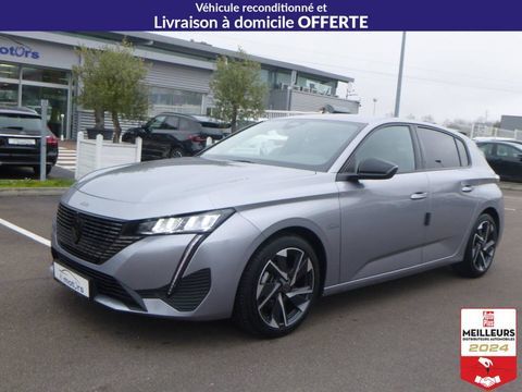 Peugeot 308 130ch S&S EAT8 - Allure Pack 2023 occasion Lavau 10150