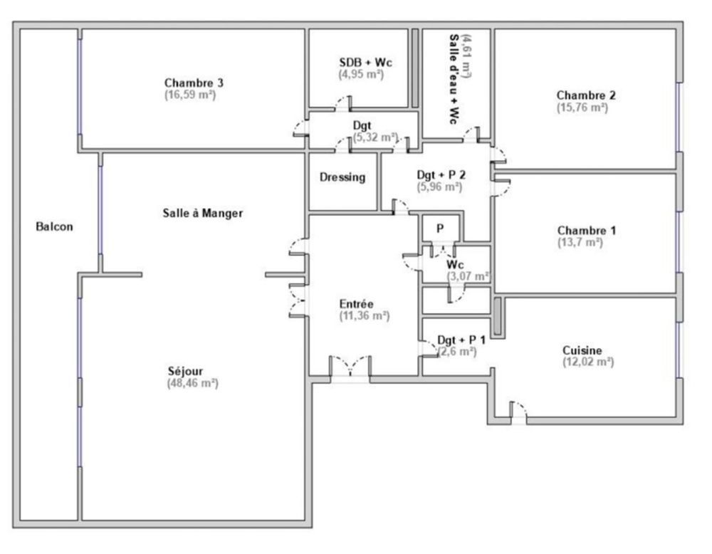 � vendre  Appartement Saint-Cloud (92210)