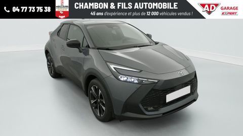 Toyota C-HR Hybride Rechargeable 225 Design 2026 occasion La Grand-Croix 42320