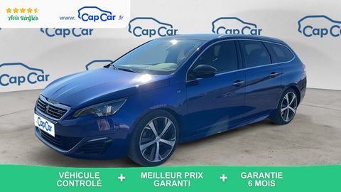 Peugeot 308 SW 2.0 BlueHDi 180 EAT6 GT - Automatique 2015 occasion Beaulieu 63570