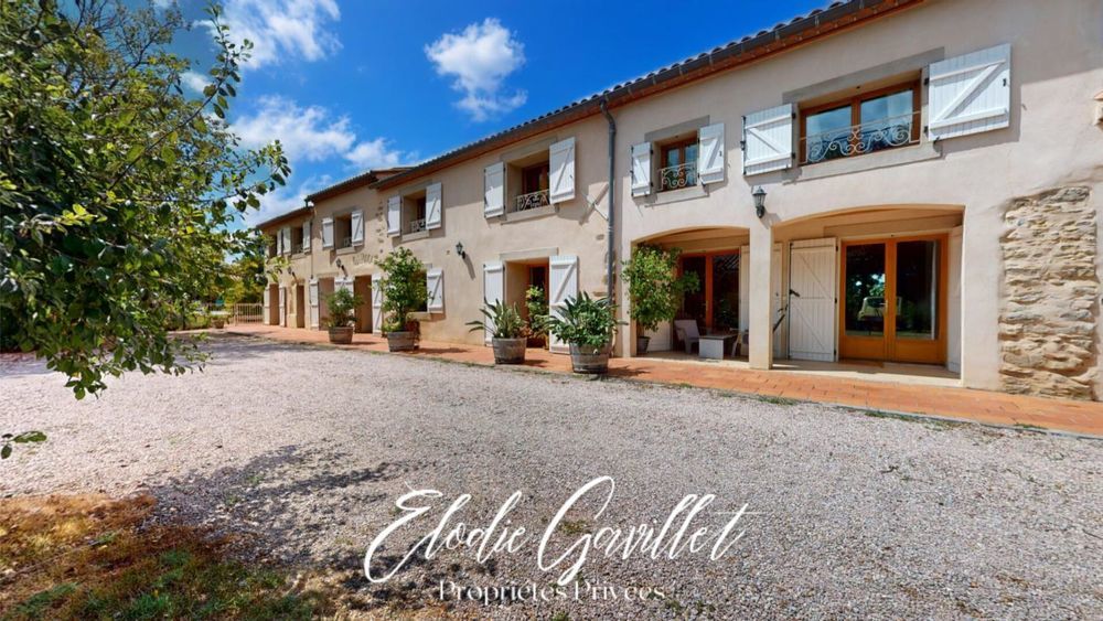 � vendre  Propri�t�/ch�teau Bellegarde-du-Raz�s (11240)