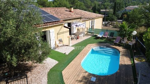   Vente Villa 170 m� Rocbaron � Terrain 1700 m� � Piscine & T1 Ind�pendant Maison - 6 pi�ce(s) - 170 m�