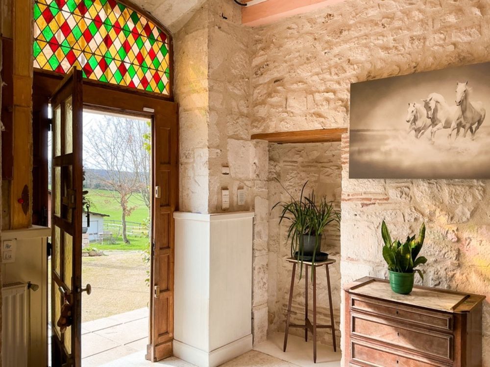 � vendre  Propri�t�/ch�teau Penne-d'Agenais (47140)