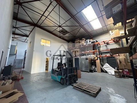 ENTREPOT 568M&sup2; A LOUER SAINTE-GENEVIEVE-DES-BOIS 4000 91700 Sainte genevieve des bois