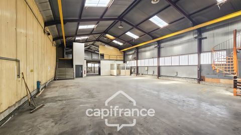 Dpt Sa&ocirc;ne et Loire (71), &agrave; louer CHALON SUR SAONE Ateliers et Bureaux 2000 71100 Chalon sur saone