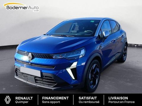 Renault Captur E-Tech full hybrid 145 ch Techno 2025 occasion Quimper 29000