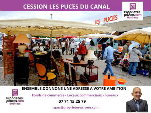 VILLEURBANNE - Cession de Bail  Puces  Du Canal , Local 28 m&sup2; 30000 69100 Villeurbanne