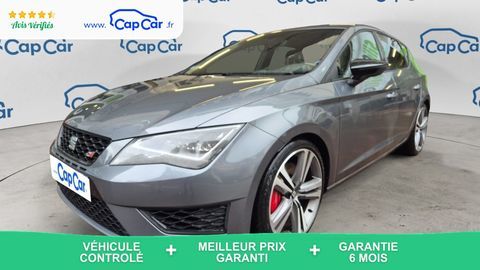 Seat Leon 2.0 TFSI 290 Cupra - Entretien constructeur 2016 occasion Dieppe 76200